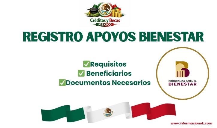 registro apoyos Bienestar 2026