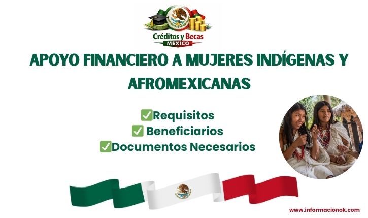 Apoyo Financiero A Mujeres Indígenas