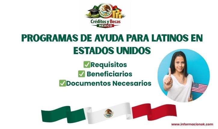 Programas de ayuda para latinos en Estados Unidos