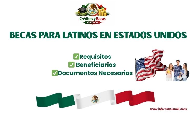Becas para latinos en Estados Unidos 2026