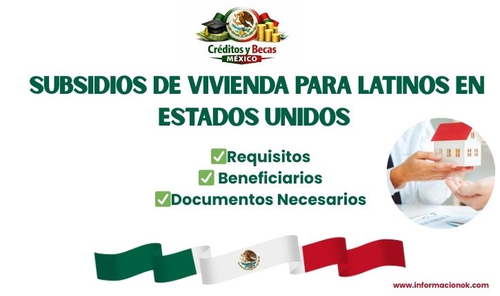 Subsidios de vivienda para latinos