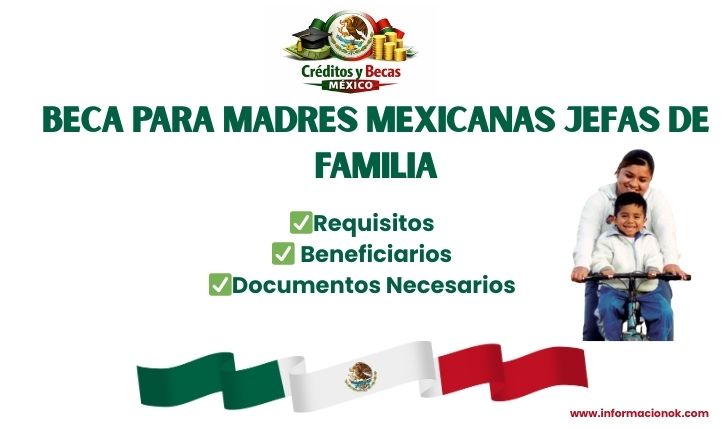 beca para madres mexicanas