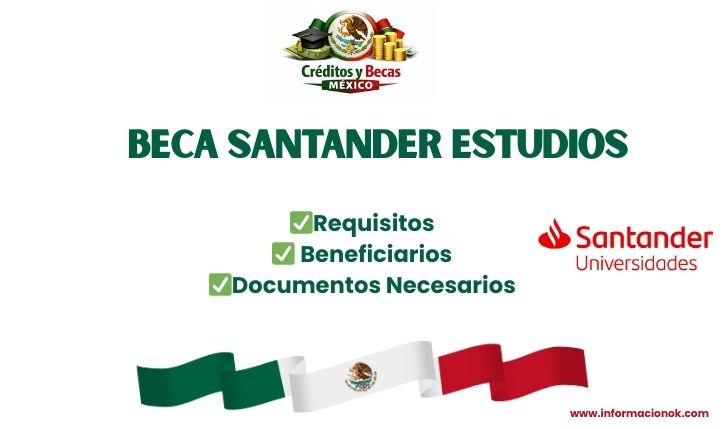 Beca Santander Estudios