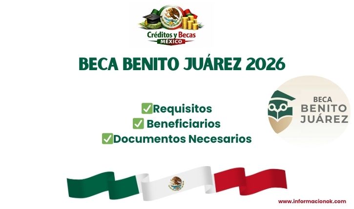 Beca Benito Juárez 2025