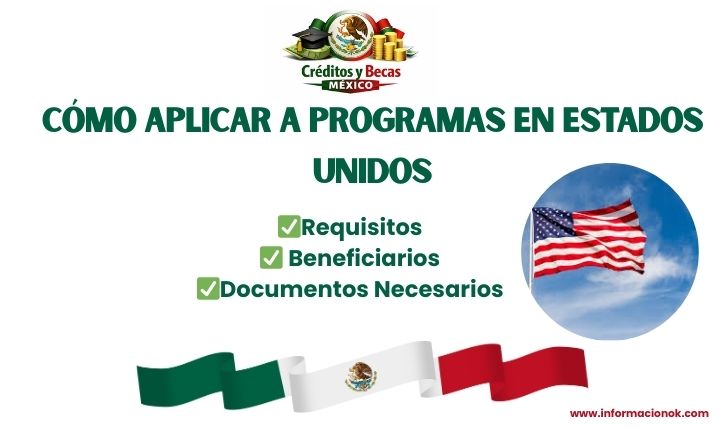 cómo aplicar a programas en Estados Unidos