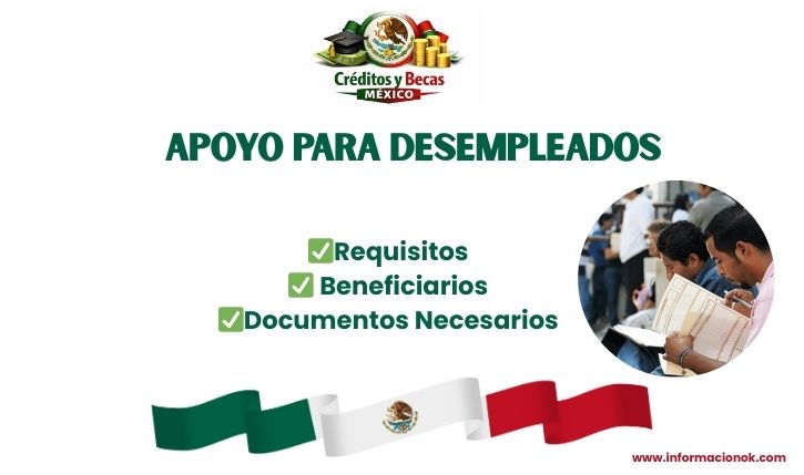 apoyo para desempleados 2026