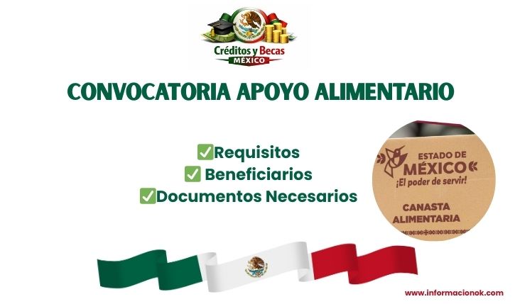 Convocatoria Apoyo Alimentario 2026