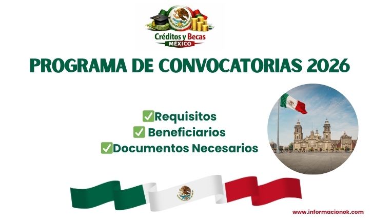 convocatorias 2026