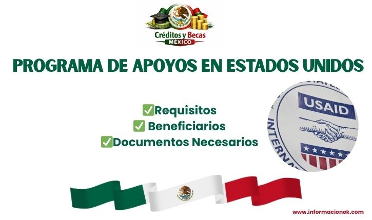 programa de apoyos en Estados Unidos